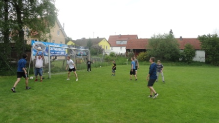 Trainingsbeginn am 26.03.2017
