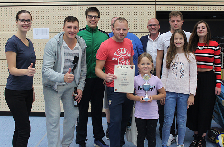 Hobbyvolleyballturnier