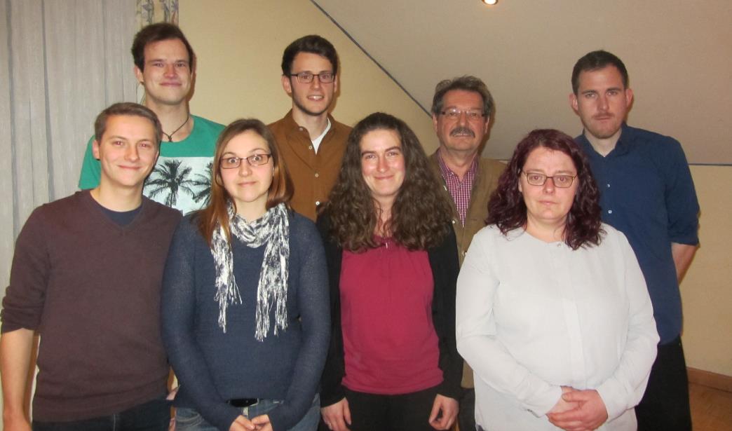 Die neue Vorstandschaft Die neue Vorstandschaft
